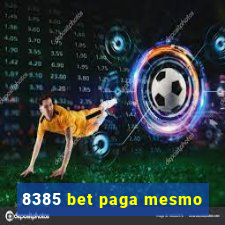 8385 bet paga mesmo